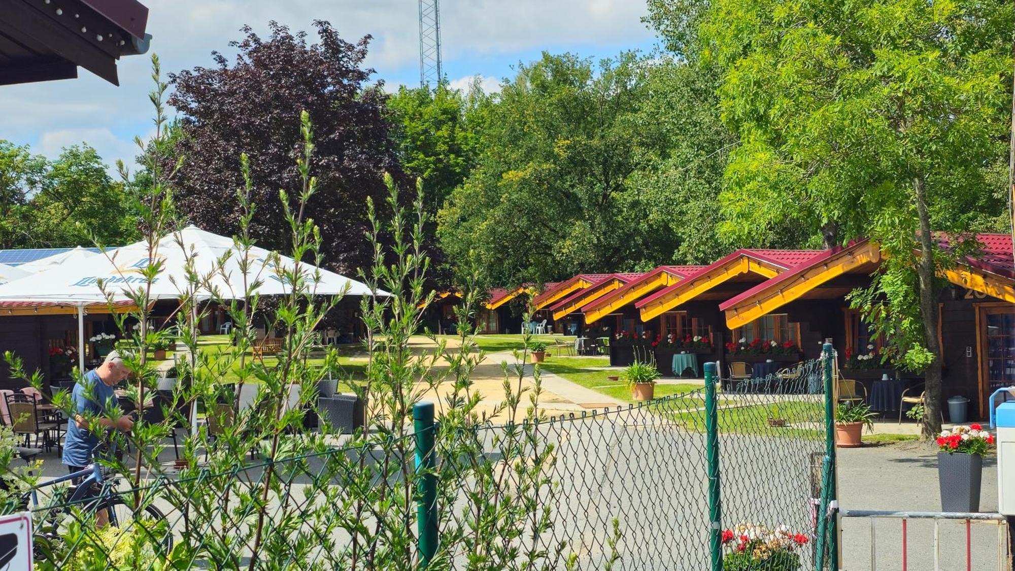 Naturpark Kanone Markersdorf المظهر الخارجي الصورة